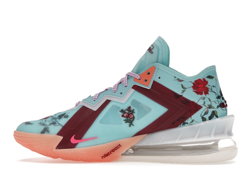 Nike LeBron 18 Low Mimi Plange Daughters Floral