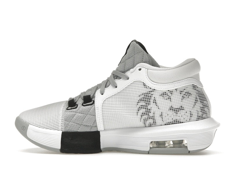 Nike LeBron Witness 8 White Light Smoke Grey