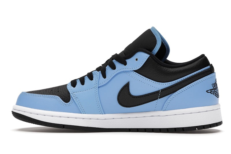 Jordan 1 Low University Blue Black