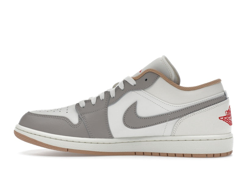 Jordan 1 Low Sail College Grey Rattan