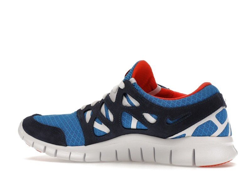 Nike Free Run 2 Light Photo Blue Orange