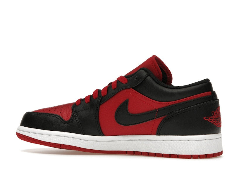 Jordan 1 Low Black Gym Red