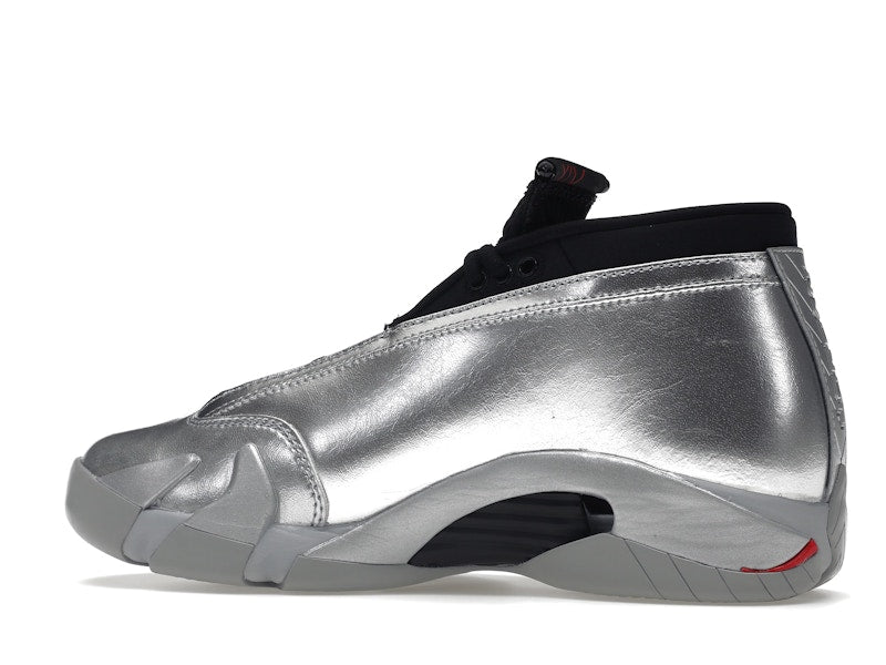 Jordan 14 Retro Metallic Silver (Women's)
