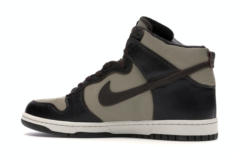 Nike Dunk High Khaki Baroque Brown