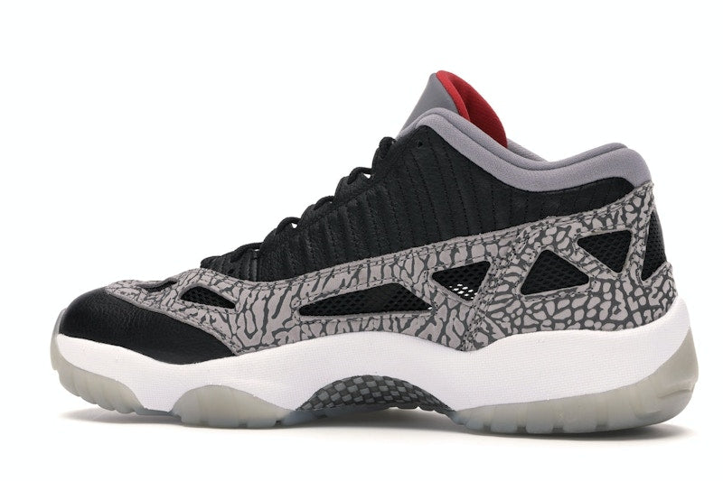Jordan 11 Retro Low IE Black Cement