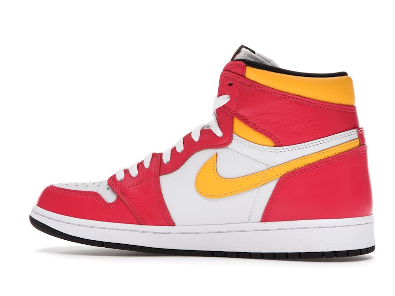 Jordan 1 Retro High OG Light Fusion Red