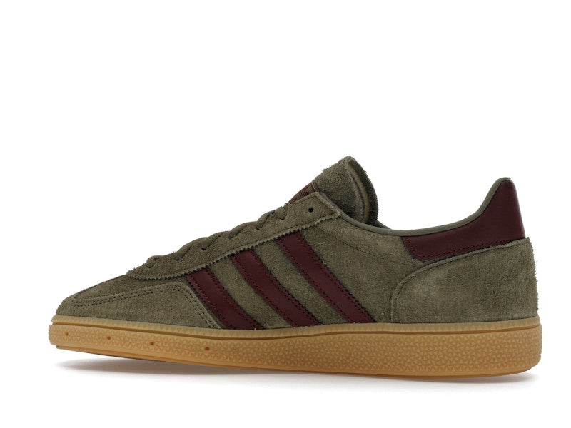 adidas Handball Spezial Focus Olive Fox Brown Gum