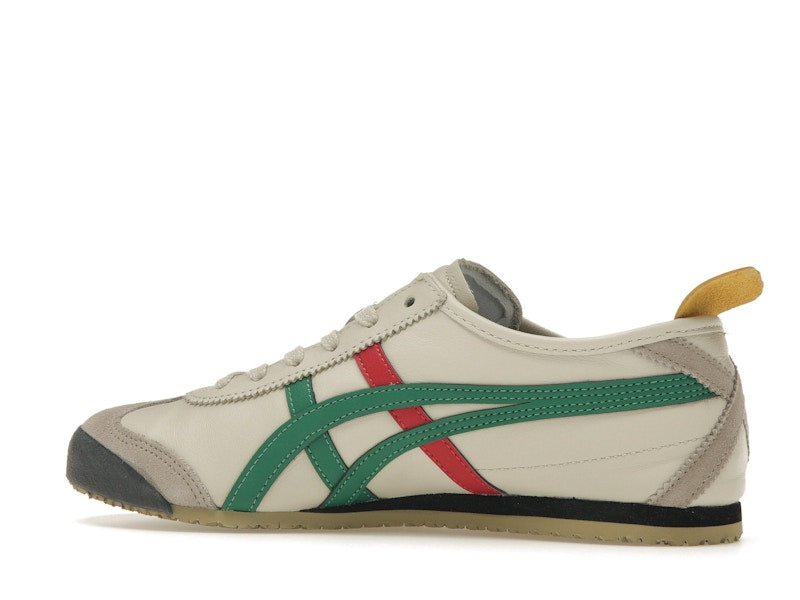 Onitsuka Tiger Mexico 66 Birch Green Red Yellow
