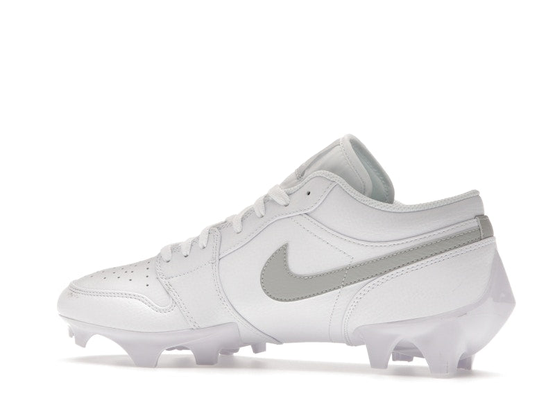 Jordan 1 Low TD Cleat White Grey Fog