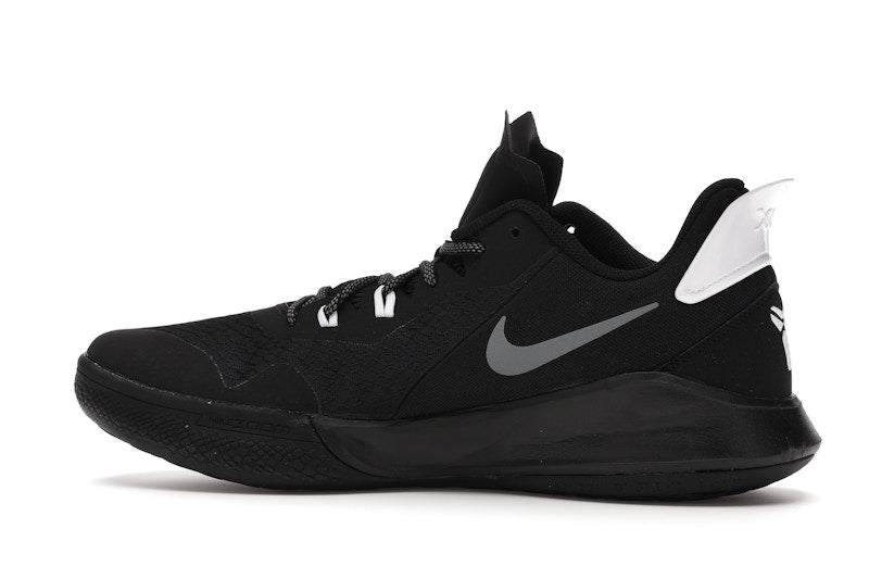 Nike Mamba Fury Black White Smoke Grey