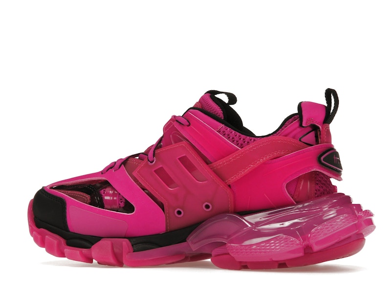 Balenciaga Track Clear Sole Dark Pink (Women's)