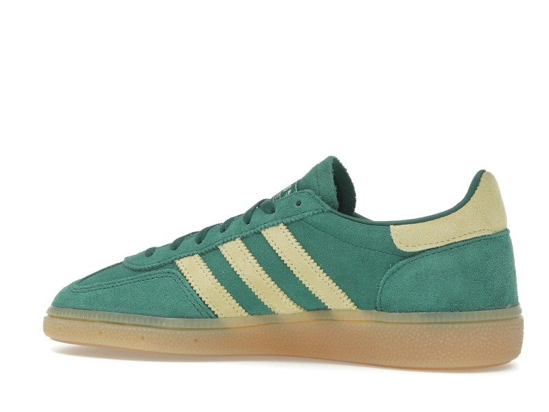 adidas Handball Spezial Collegiate Green Almost Yellow (Women's)