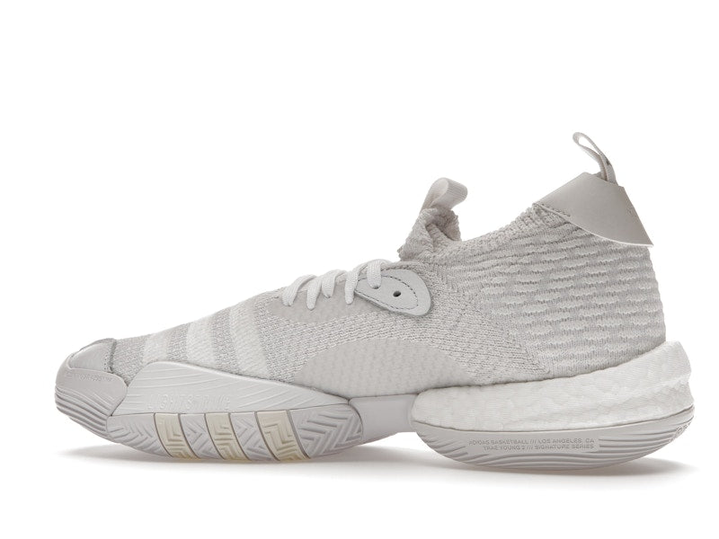 adidas Trae Young 2.0 Triple White