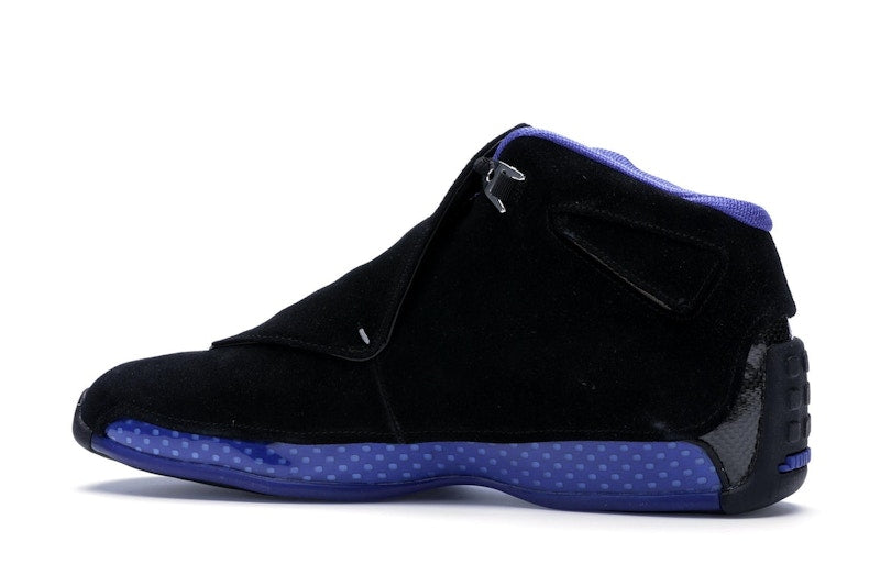 Jordan 18 Retro Black Sport Royal (2018)