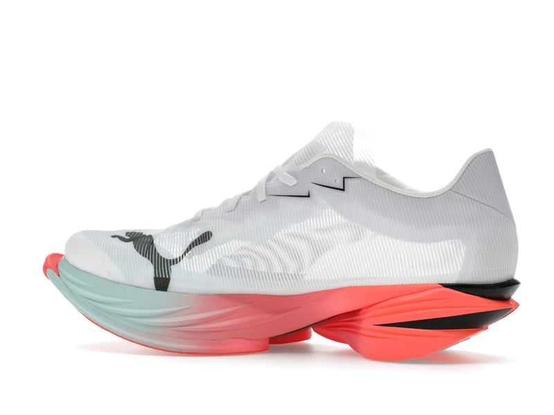Puma Fast-R Nitro Elite 3 White Glowing Red Mint