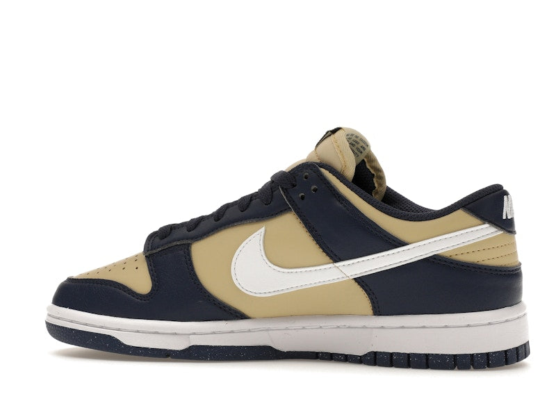 Nike Dunk Low Next Nature Midnight Navy Gold (Women's)