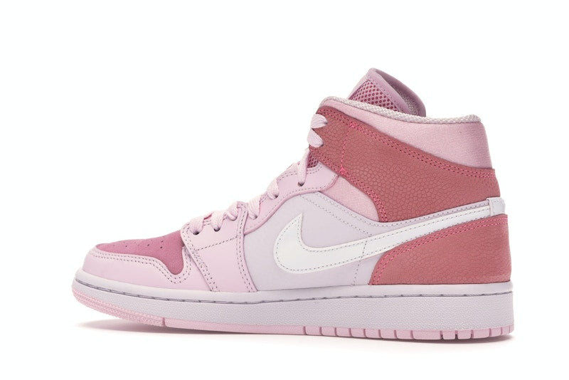 Jordan 1 Mid Digital Pink (Women's)