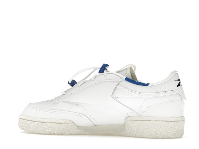 Reebok Club C 85 Vegan Milk Makeup White Vector Blue