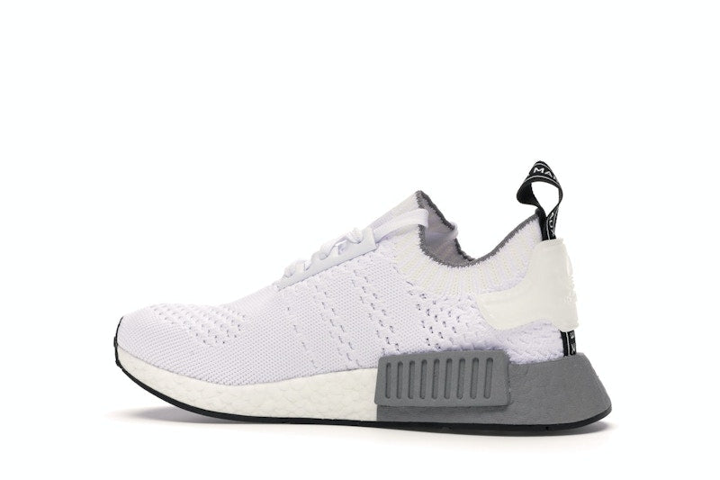 adidas NMD R1 Running White Grey Three