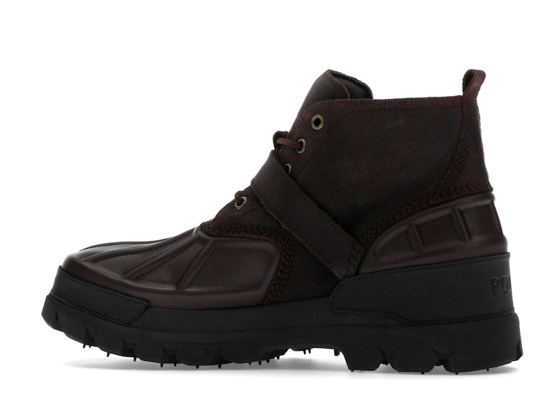 Polo Ralph Lauren Oslo Low Waterproof Boot Dark Brown