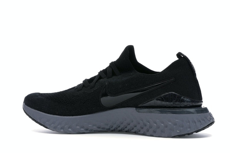 Nike Epic React Flyknit 2 Black Anthracite