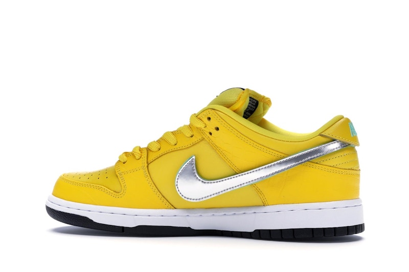 Nike SB Dunk Low Diamond Supply Co. Canary Diamond (Friends and Family)