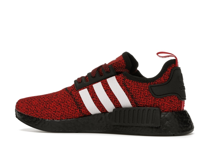 adidas NMD R1 Carbon Red White Black
