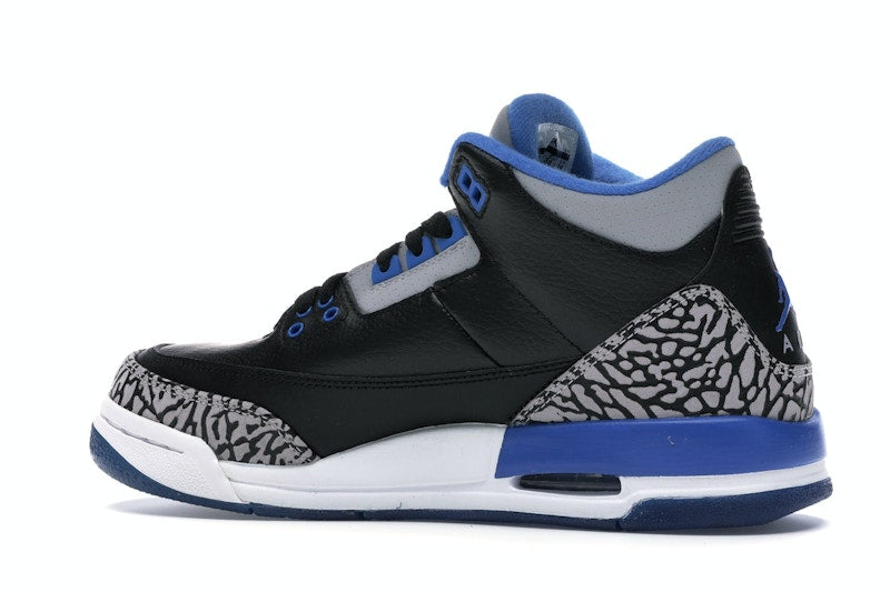 Jordan 3 Retro Sport Blue (GS)