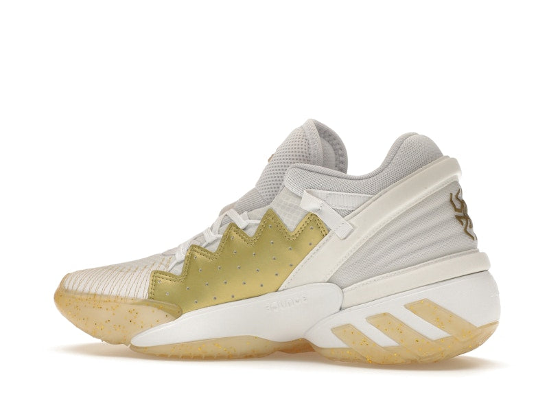 adidas D.O.N. Issue #2 White Gold Metallic