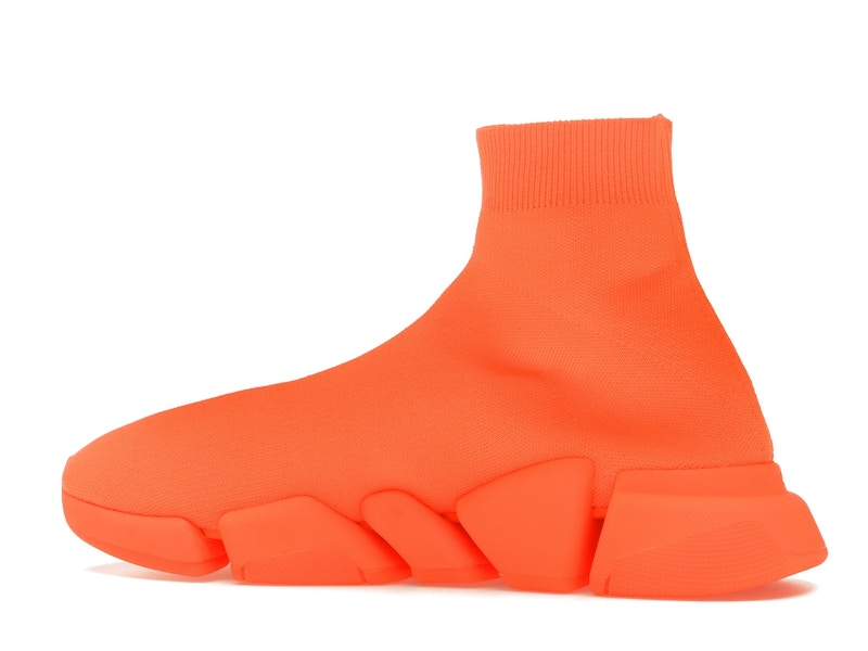 Balenciaga Speed 2.0 Neon Orange
