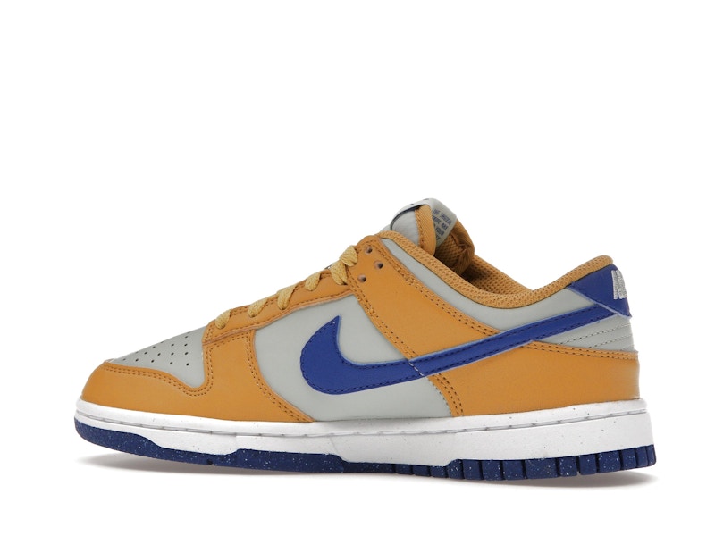Nike Dunk Low Next Nature Wheat Gold Royal (Women's)