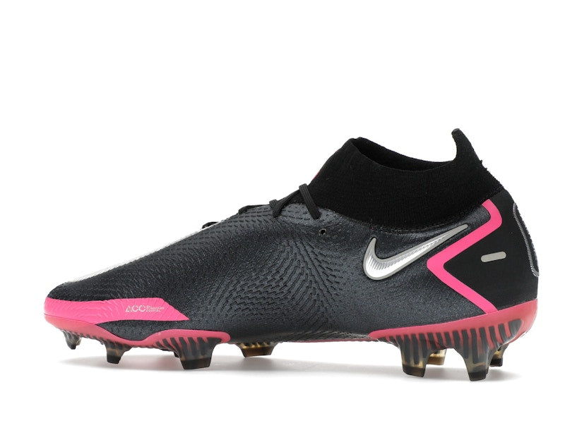 Nike Phantom GT Elite DF FG Black Pink Blast
