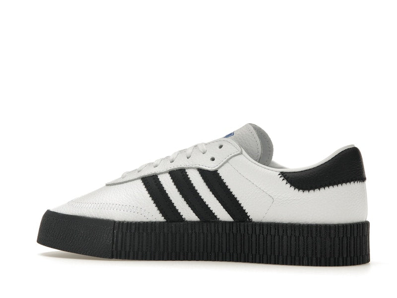 adidas Sambarose Footwear White Core Black Bluebird (Women's)