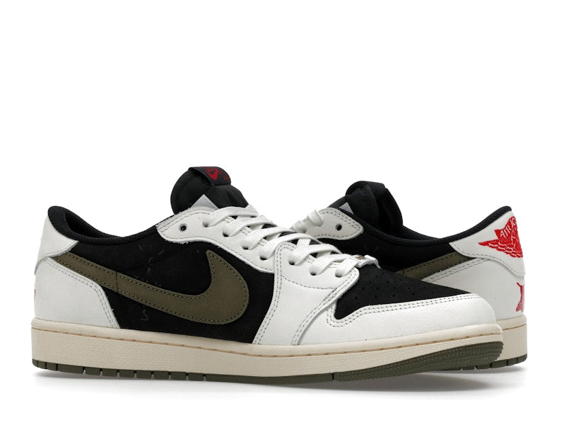 Jordan 1 Retro Low OG SP Travis Scott Olive (Friends and Family) (Women's)