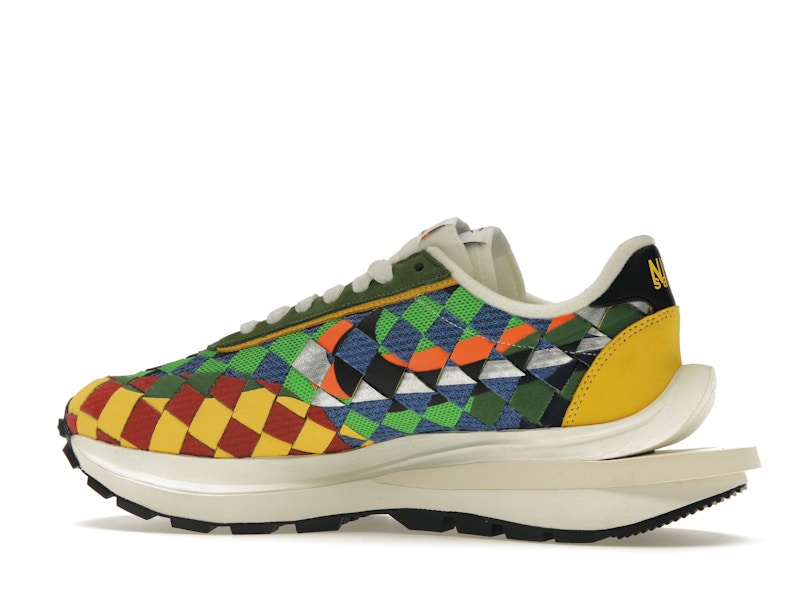 Nike VaporWaffle Woven sacai Jean Paul Gaultier Green Gusto
