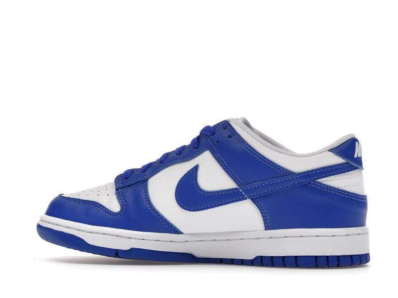 Nike Dunk Low White Hyper Royal (GS)