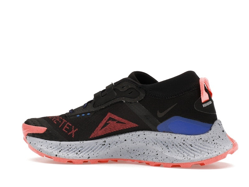 Nike Pegasus Trail 3 Gore-Tex Black Lapis Bright Mango (Women's)