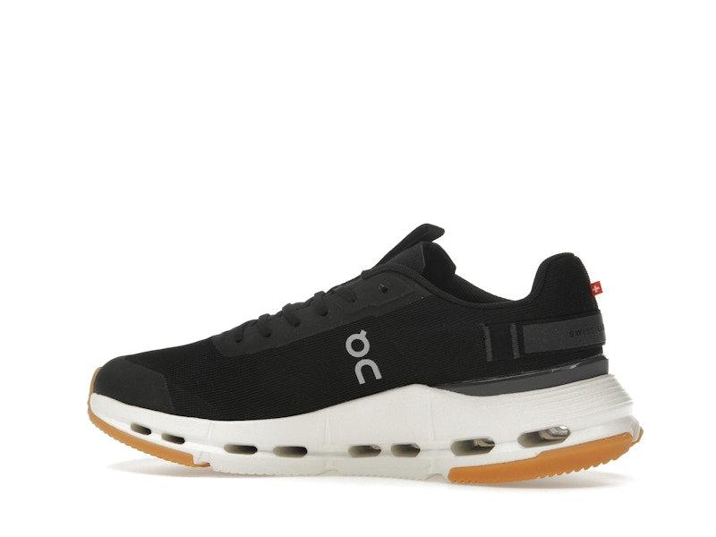 On Running Cloudnova Form 2 Black Ivory (Women's)