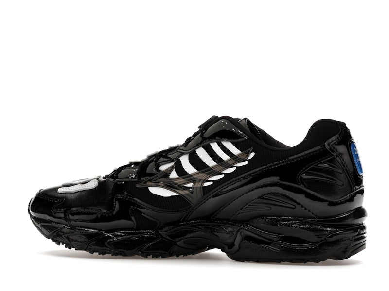 Mizuno Wave Rider 10 x Sabotage (SBTG) Black Black White