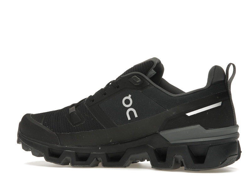 On Running Cloudwander Waterproof Black Eclipse