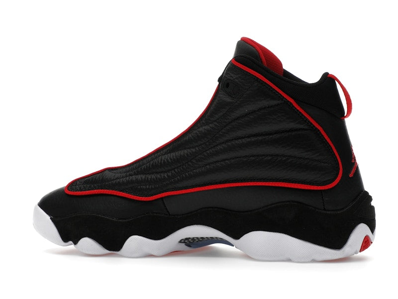 Jordan Pro Strong Black University Red