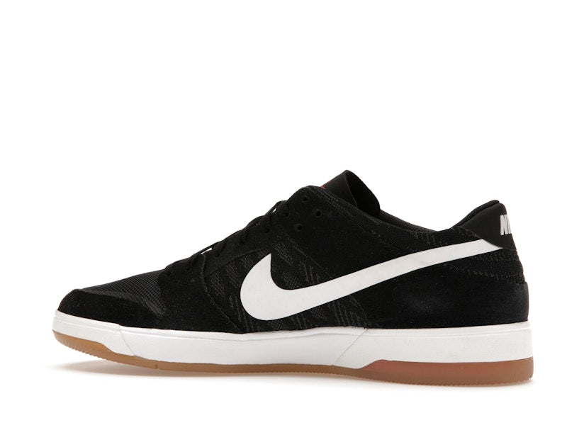 Nike SB Zoom Dunk Low Black White Gum