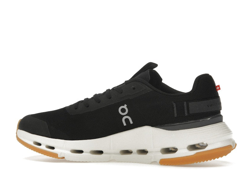 On Running Cloudnova Form 2 Black Ivory