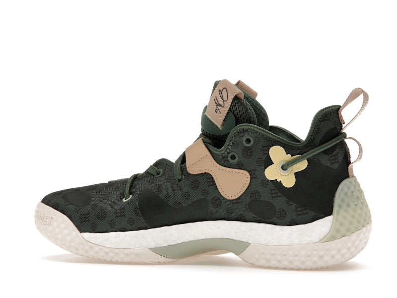 adidas Harden Vol. 6 Green Oxide Monogram
