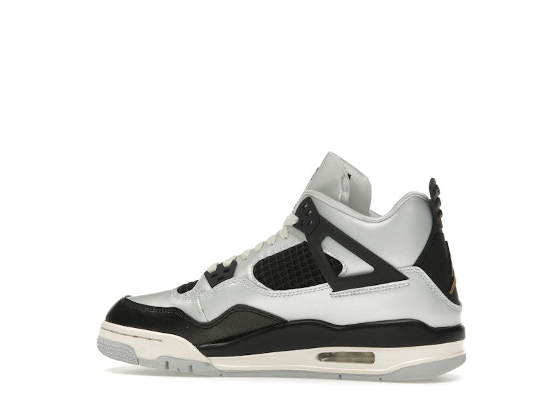 Jordan 4 Retro Platinum Gold (GS)