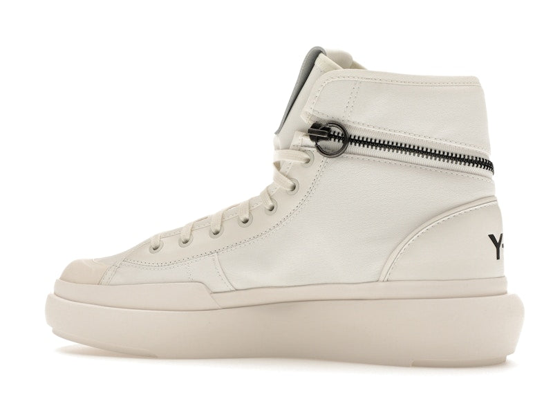 adidas Y-3 Ajatu Court High Core White Orbit Grey Cream White