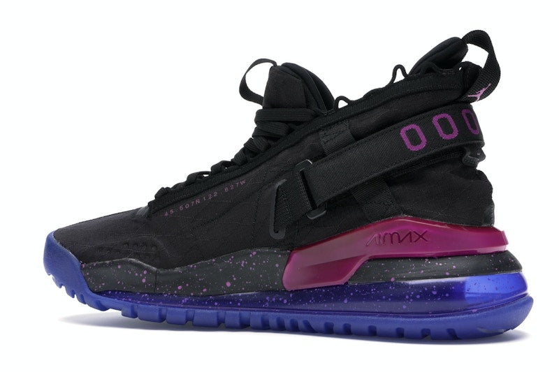 Jordan Proto Max 720 Black Racer Blue Hyper Violet