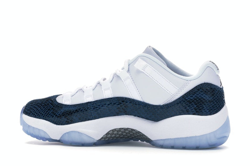 Jordan 11 Retro Low Snake Navy (2019)