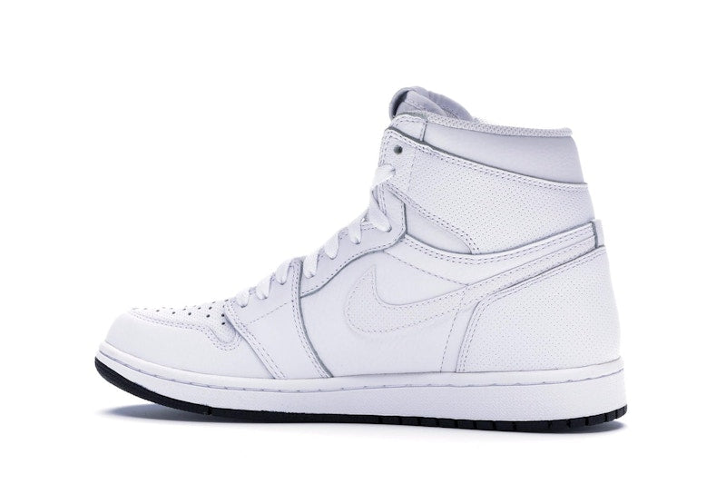 Jordan 1 Retro White Perforated