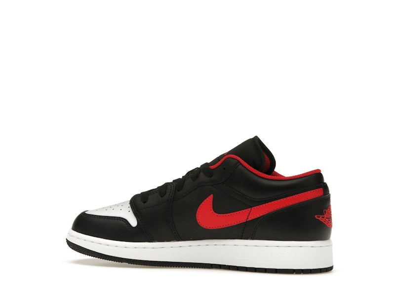 Jordan 1 Low White Toe (GS)